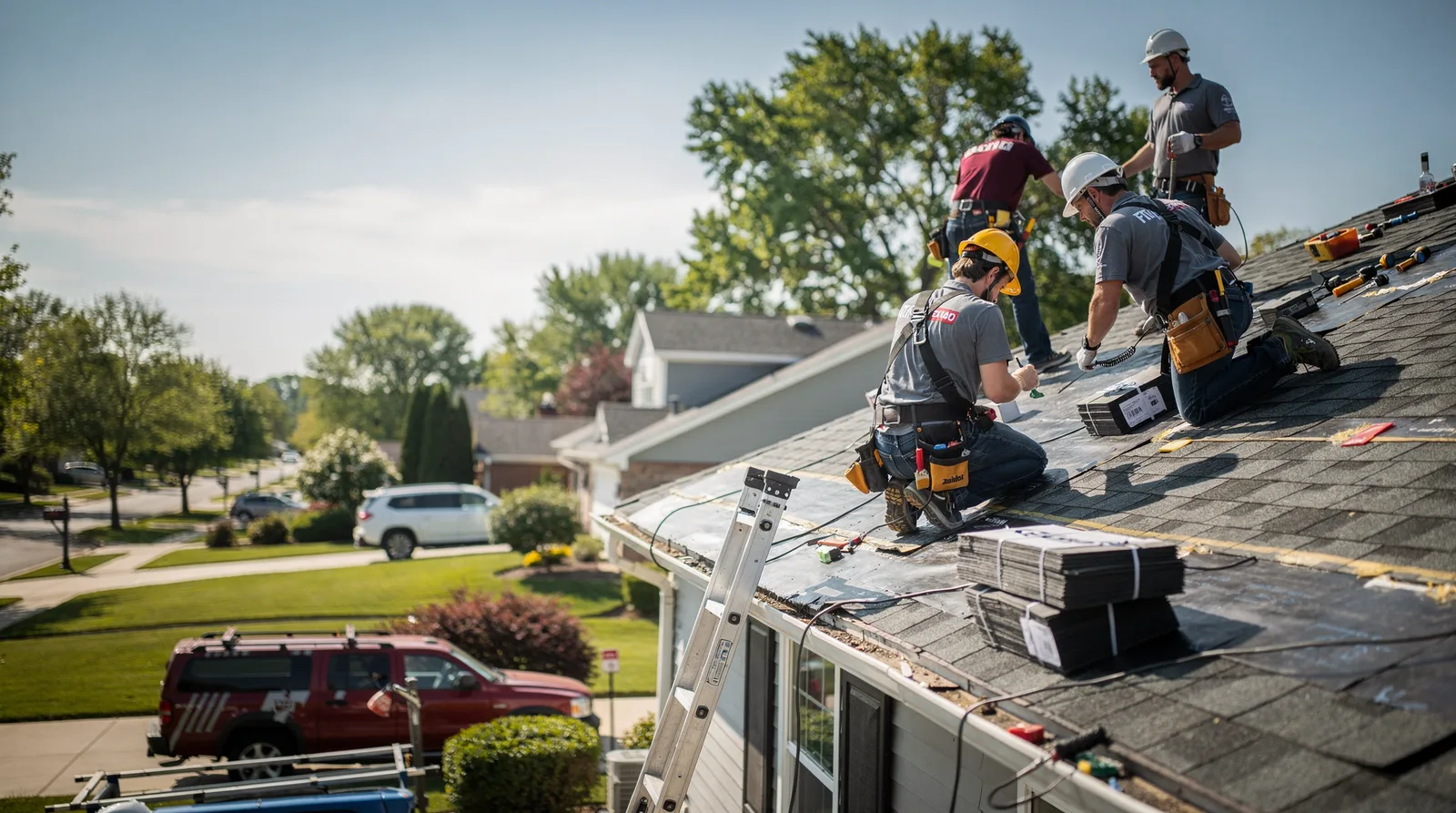 Roof Repair in Holcomb, IL around you